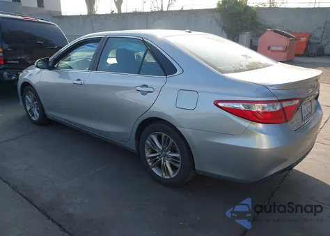 2016 Toyota Camry Se from USA, damaged, VIN 4T1BF1FK5GU220223